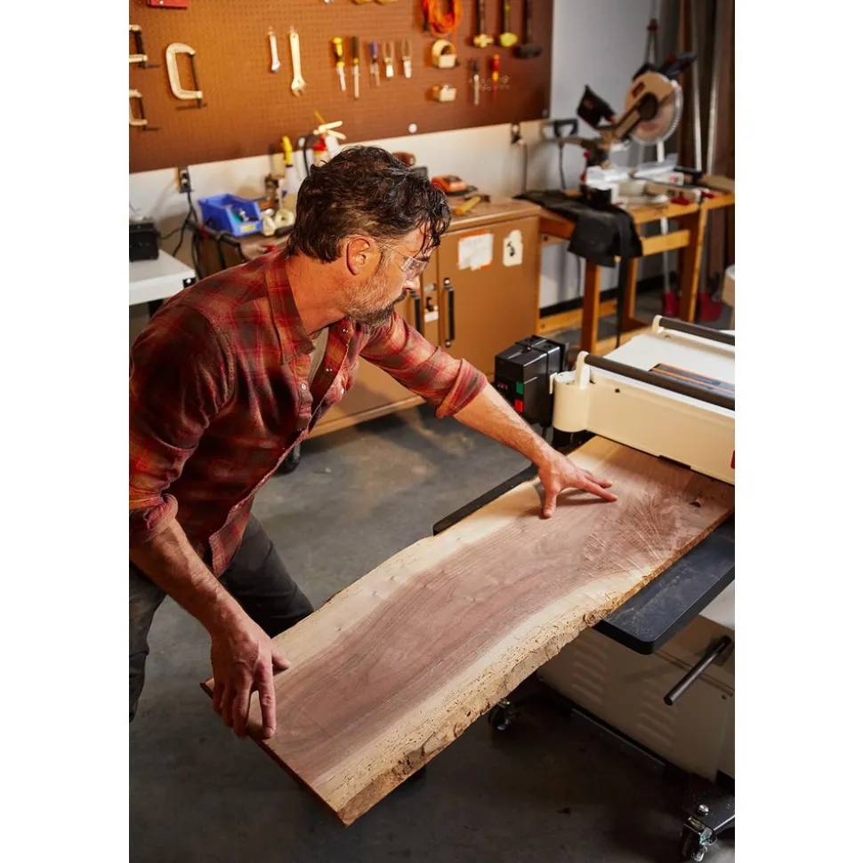 Planer: 20" Helical Head, 20 x 8" Max