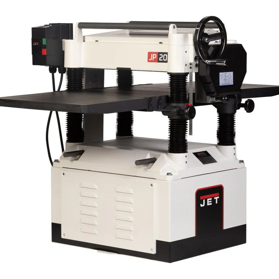 Planer: 20" Helical Head, 20 x 8" Max