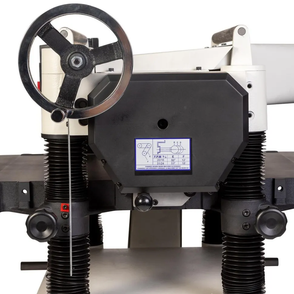 Planer: 20" Helical Head, 20 x 8" Max