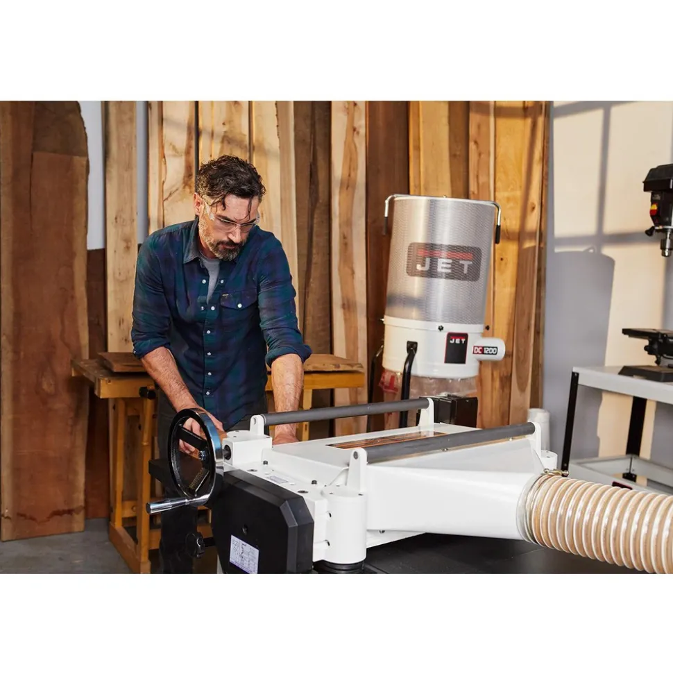 Planer: 20" Helical Head, 20 x 8" Max