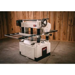 Planer Machines; Cutting Width (Inch): 20; Maximum Cutting Thickness: 8 in; Maximum Cutting Width: 20 in; Depth of Cut (Inch): 3/32; Number Of Cutting Knives: 4; Cutting Thickness (Inch): 8; Number Of Feed Rate Speeds: 1; Minimum Planing Length (Inch): 6-3/4; Cutter Head Speed: 5000 RPM