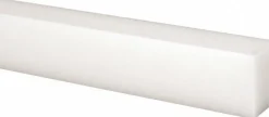 Plastic Bar: Acetal, 3/4" Thick, 48" Long, Natural Color