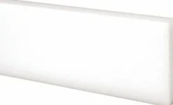 Plastic Bar: Acetal, 1/2" Thick, 48" Long, Natural Color