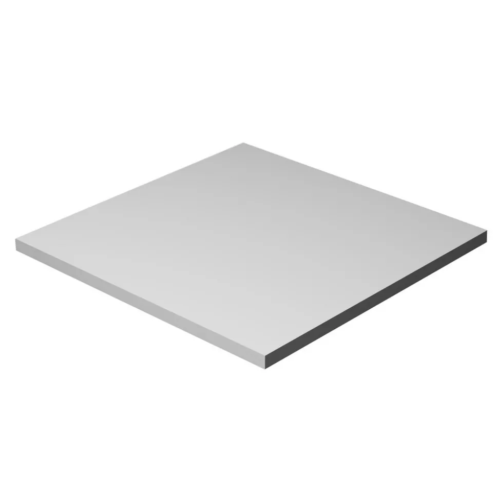 Plastic Bar: Nylon 6/6, 3/8" Thick, 48" Long, Natural Color