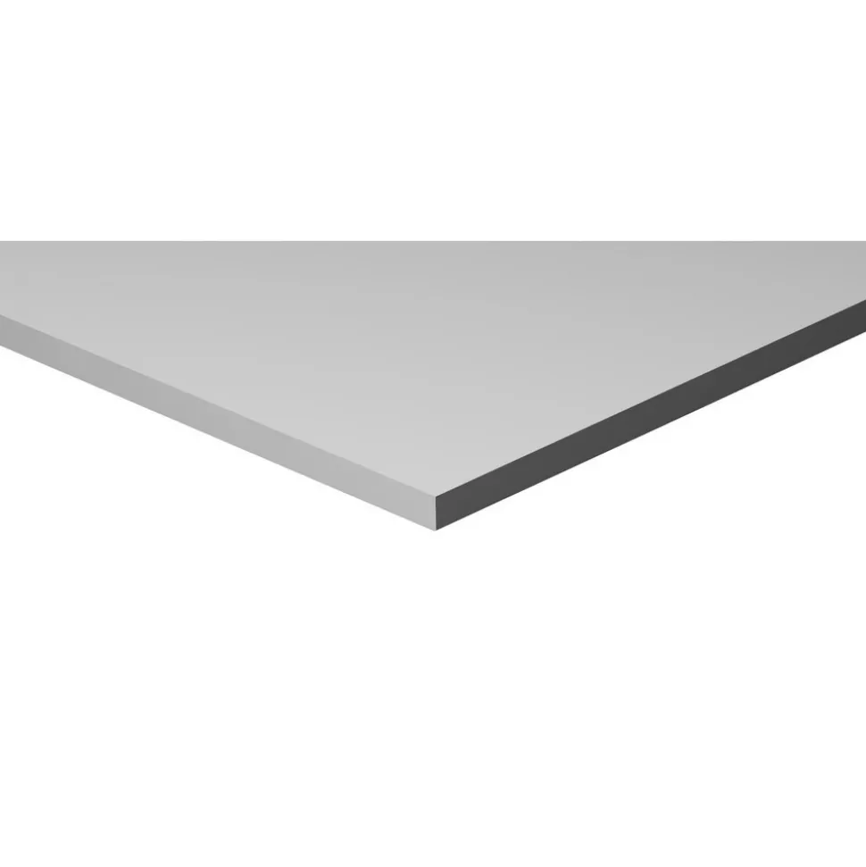 Plastic Bar: Nylon 6/6, 3/8" Thick, 48" Long, Natural Color