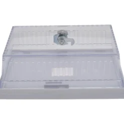 Plastic, Dual Base Thermostat Guard
