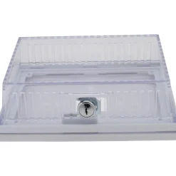 Plastic, Dual Base Thermostat Guard
