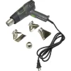 Plastic Electric Shrink Wrap Heat Gun: 60 In. Cord Length Black