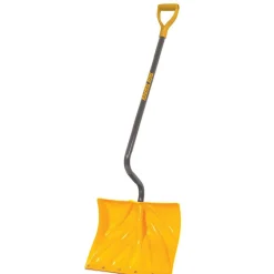 18" Plastic Ergonomic Snow Shovel