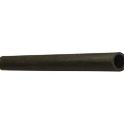 Plastic Round Tube: 3/4" ID, 1" OD, 5' OAL, Green, Fiberglass