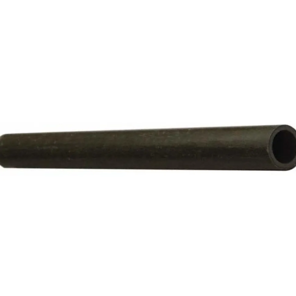 Plastic Round Tube: 3/4" ID, 1" OD, 5' OAL, Green, Fiberglass