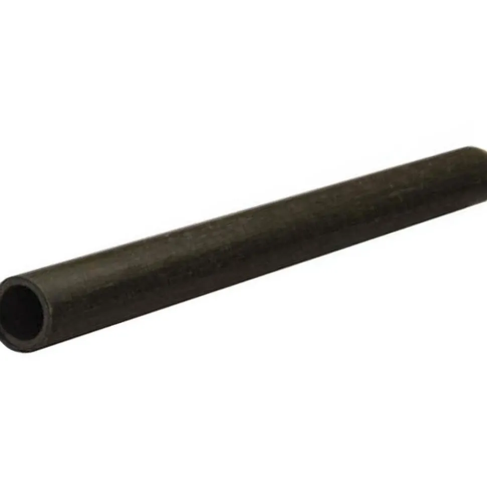 Plastic Round Tube: 3/4" ID, 1" OD, 5' OAL, Green, Fiberglass