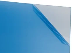 Plastic Sheet: Acrylic, 1/8" Thick x 24" Wide x 3' Long