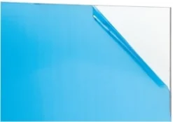 Plastic Sheet: Acrylic, 1/8" Thick x 24" Wide x 4' Long