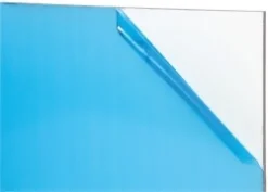 Plastic Sheet: Acrylic, 1/4" Thick x 24" Wide x 2' Long