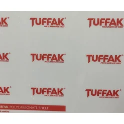 Plastic Sheet: Polycarbonate, 1/4