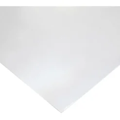 Plastic Sheet: Polycarbonate, 3/8" Thick x 48" Wide x 4' Long