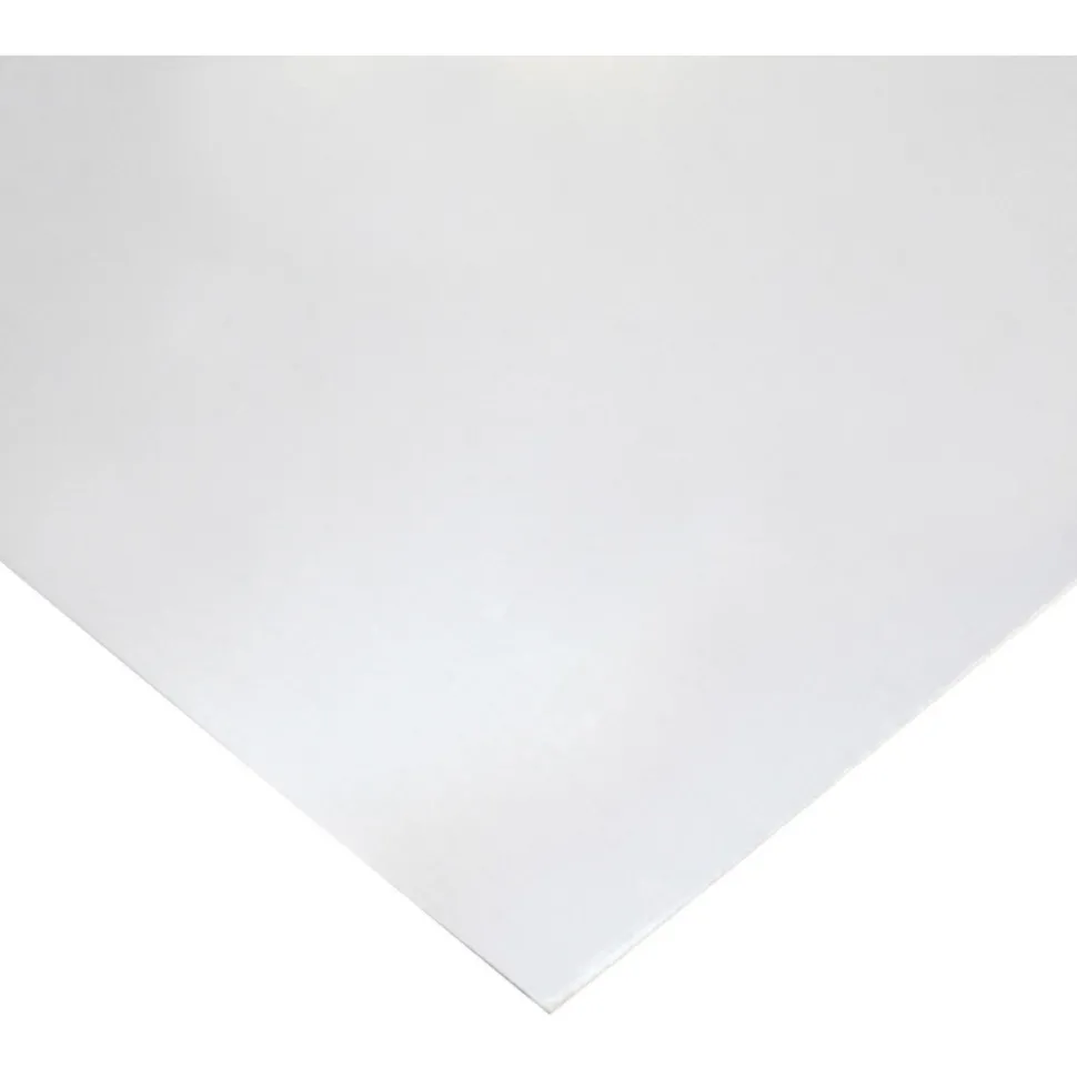Plastic Sheet: Polycarbonate, 3/8" Thick x 48" Wide x 4' Long