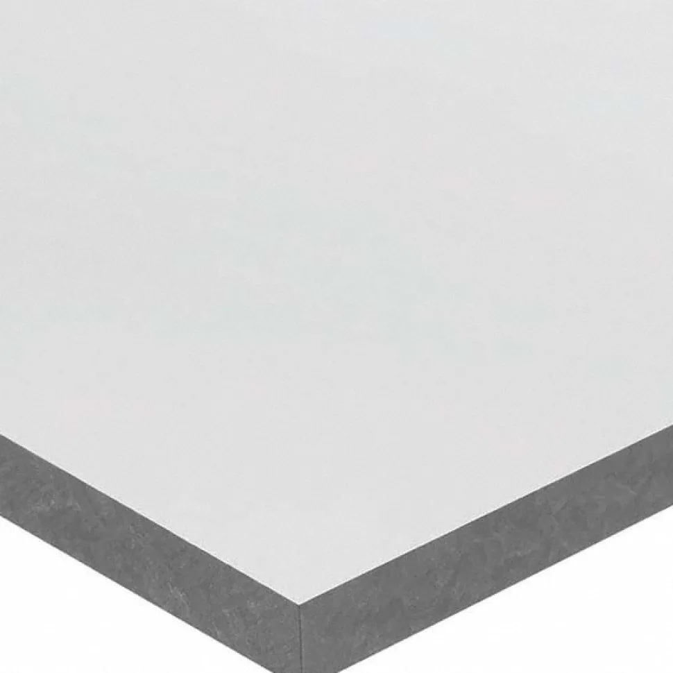Plastic Sheet: PVC, 1/4" Thick x 24" Wide x 4' Long, Gray