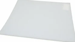 Plastic Sheet: UHMWPE, 1/8" Thick x 12" Wide x 1' Long, White