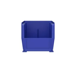 Plastic Stackable Bin: 5-1/2