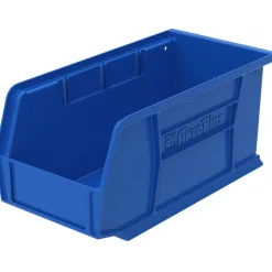 Plastic Stackable Bin: 5-1/2