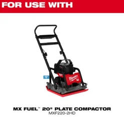 20" Plate Compactor Paver Pad Kit