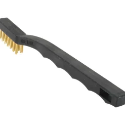 Plater Brush: 3 Row, 7 Column, Brass