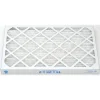 Pleated Air Filter: Wire-Backed Pleated, MERV 10, Synthetic, 55% Efficient, 16" High, 25" Wide, 2" Deep