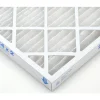 Pleated Air Filter: Wire-Backed Pleated, MERV 10, Synthetic, 55% Efficient, 20" High, 24" Wide, 2" Deep