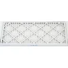 Pleated Air Filter: Wire-Backed Pleated, MERV 8, Synthetic, 35% Efficient, 14" High, 30" Wide, 1" Deep