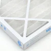 Pleated Air Filter: Wire-Backed Pleated, MERV 8, Synthetic, 35% Efficient, 16" High, 16" Wide, 2" Deep
