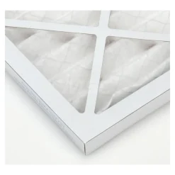 Pleated Air Filter: Wire-Backed Pleated, MERV 8, Synthetic, 35% Efficient, 16" High, 16" Wide, 1" Deep