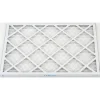 Pleated Air Filter: Wire-Backed Pleated, MERV 8, Synthetic, 35% Efficient, 18" High, 25" Wide, 1" Deep