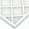 Pleated Air Filter: Wire-Backed Pleated, MERV 10, Synthetic, 55% Efficient, 20" High, 24" Wide, 1" Deep