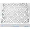 Pleated Air Filter: Wire-Backed Pleated, MERV 10, Synthetic, 55% Efficient, 24" High, 24" Wide, 4" Deep