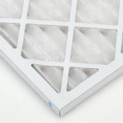 Pleated Air Filter: Wire-Backed Pleated, MERV 8, Synthetic, 35% Efficient, 20