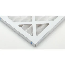 Pleated Air Filter: Wire-Backed Pleated, MERV 10, Synthetic, 55% Efficient, 18" High, 24" Wide, 1" Deep