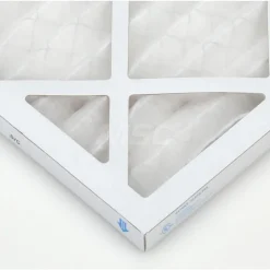 Pleated Air Filter: Wire-Backed Pleated, MERV 8, Synthetic, 35% Efficient, 20