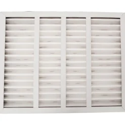 Pleated Air Filter: Wireless Pleated, MERV 8, Synthetic, 20