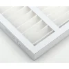 Pleated Air Filter: Wireless Pleated, MERV 8, Synthetic, 35% Efficient, 18" High, 18" Wide, 2" Deep