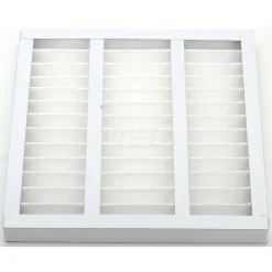 Pleated Air Filter: Wireless Pleated, MERV 8, Synthetic, 35% Efficient, 18