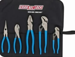 Plier Set: 5 Pc, Assortment