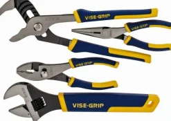 Plier Set: 4 Pc, Assortment