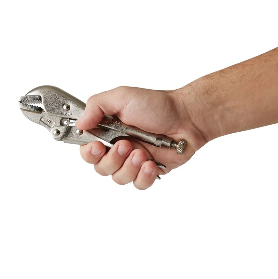 Plier Set: 4 Pc, Locking Pliers