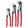 Plier Set: 3 Pc, Pipe Wrench & Water Pump Pliers