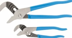 Plier Set: 2 Pc, Tongue & Groove Pliers