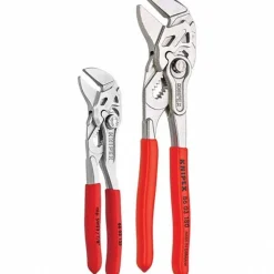 Plier Set: 2 Pc, Tongue & Groove Pliers