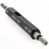 Plug Thread Gage: M4x0.7 Thread, 6H Class, Double End, Go & No Go
