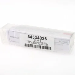 Plug Thread Gage: M4x0.7 Thread, 6H Class, Double End, Go & No Go